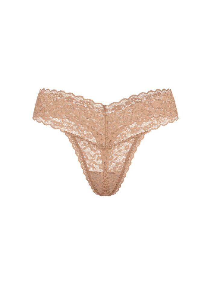 Мереживні трусики тонг Victoria's Secret Lace Thong Panty - Зображення 3