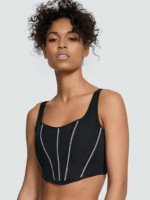 Комплект білизни Victoria's Secret Very Sexy Sheer Shine Corset Top - Зображення 2
