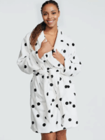 Короткий халат від Victoria's Secret Logo Short Cozy Robe