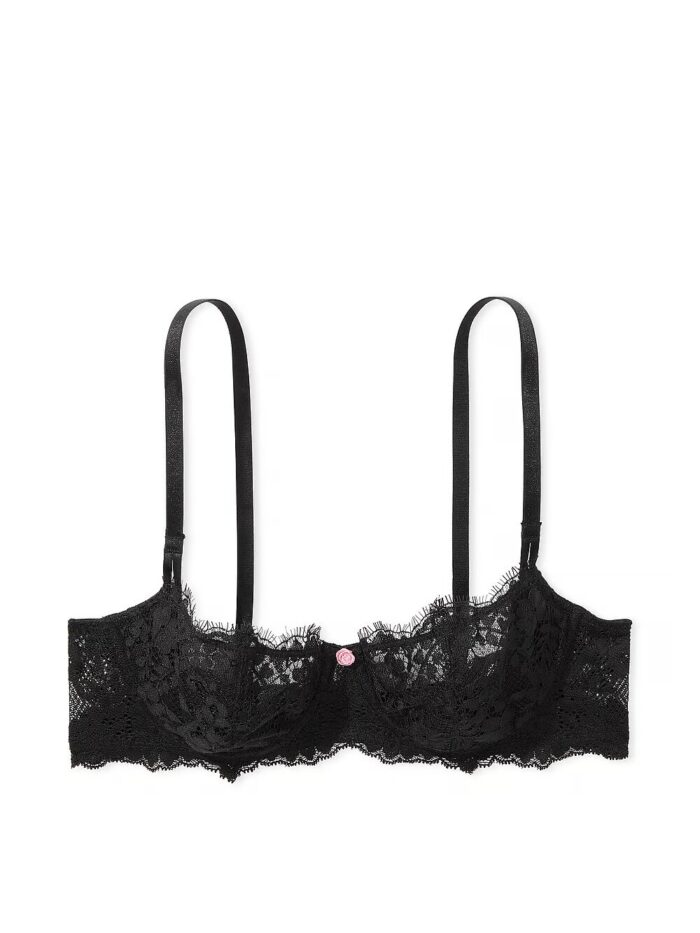Комплект білизни Victoria's Secret Dream Angels Wicked Unlined Lace Balconette Bra - Зображення 6