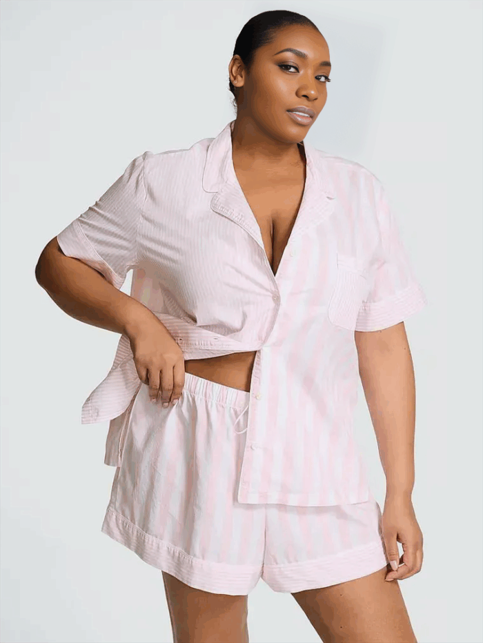 Піжама Victoria's Secret 100% Cotton Short Pajama Set - Зображення 1