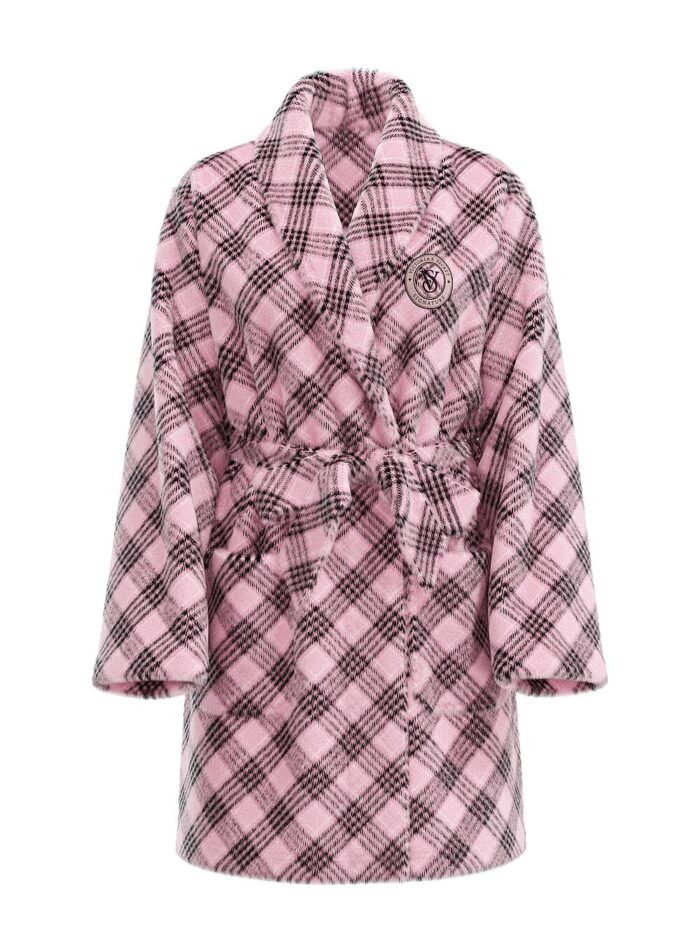 Короткий халат Victoria's Secret Short Cozy Robe - Зображення 3