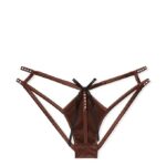 Трусики чікіні Вікторія Сикрет Dream Angels Strappy Satin Shine Cheekini Panty - Зображення 4