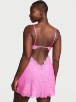 Мереживний пеньюар Victoria's Secret Twinkle Strap Lace Slip Dress - Зображення 2