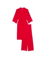 Червоний комплект для дому Modal Soft 3-Piece Set Victoria's Secret - Зображення 3