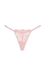 Трусики тонг Вікторія Сікрет Dream Angels Twinkle Strap Lace V-String Panty - Зображення 3