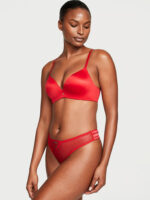 Відкриті трусики тонг Victoria's Secret Very Sexy Crotchless Lace-Up Bow-Back Thong Panty - Зображення 4