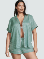 Піжама Victoria's Secret Satin Short Pajama Set