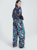 Атласная піжама Victoria's Secret Satin Long PJ Set - Зображення 2
