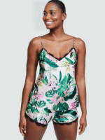 Комплект для сну VICTORIA'S SECRET Stretch Satin Lace Back Cami Set