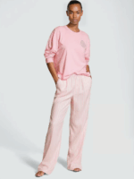 Піжама Victoria's Secret Flannel Long-Sleeve Tee-Jama Set
