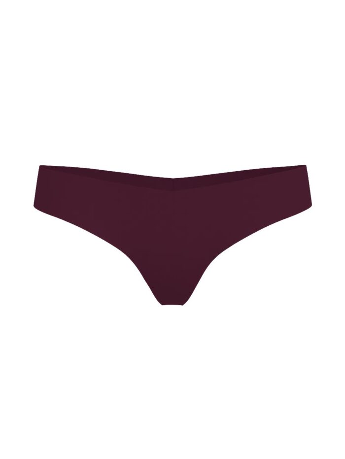 Безшовні трусики тонг Victoria's Secret No-Show Thong Panty — изображение 3