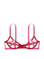 Комплект білизни Victoria's Secret Very Sexy Heartware Open-Cup Strappy Demi Bra + Thong Panty - Зображення 10