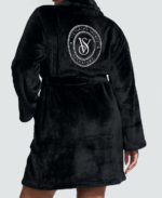 Короткий халат Victoria's Secret Short Cozy Robe - Зображення 2