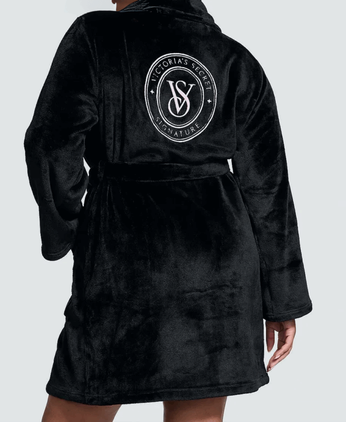 Короткий халат Victoria's Secret Short Cozy Robe - Зображення 2