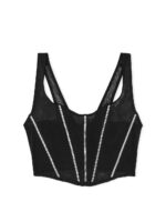 Комплект білизни Victoria's Secret Very Sexy Sheer Shine Corset Top - Зображення 9