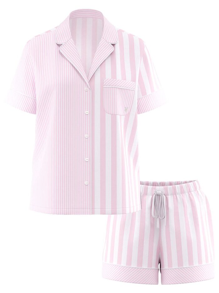 Піжама Victoria's Secret 100% Cotton Short Pajama Set - Зображення 4