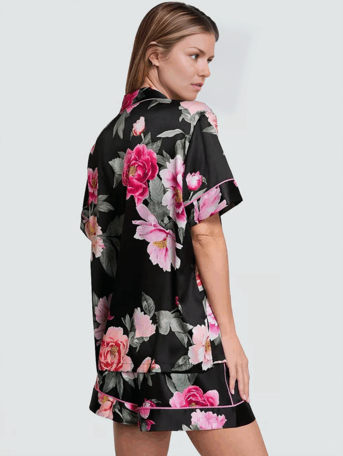 Піжама Victoria's Secret Glazed Satin Heart Short Pajama Set - Зображення 2