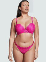 Трусики тонг Victoria's Secret Very Sexy Smooth Lace Shine Strap Thong Panty - Зображення 2