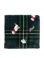 Теплий плед із логотипом Victoria's Secret Flannel Blanket