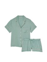 Піжама Victoria's Secret Satin Short Pajama Set - Зображення 4