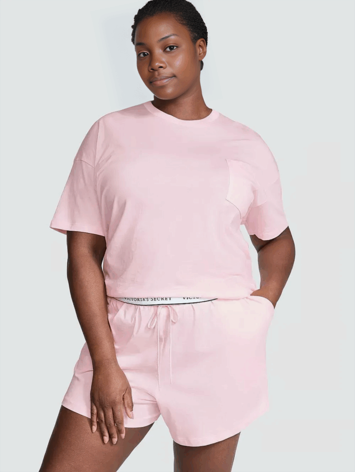 Піжама Victoria's Secret 100% Cotton Short Pajama Set - Зображення 1