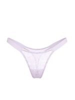 Мереживні трусики тонг PINK Wink Bling Lace Micro Thong Panty - Зображення 3