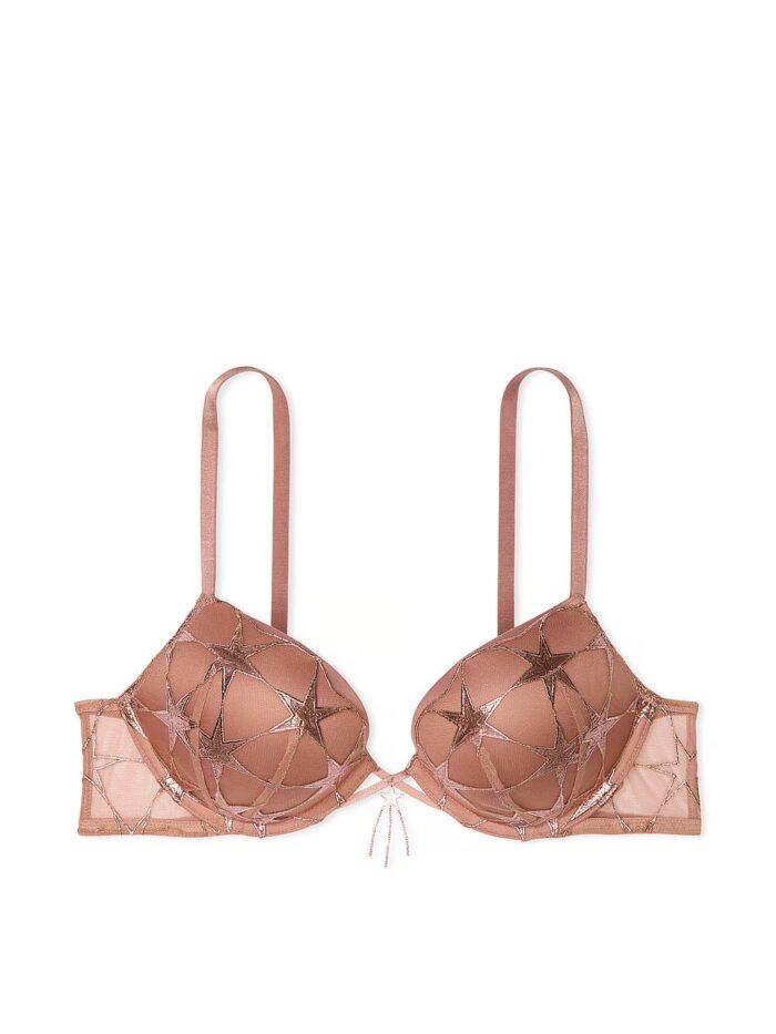 Комплект білизни Victoria's Secret Very Sexy Bombshell Add-2-Cups Stardust Embroidery - Зображення 8
