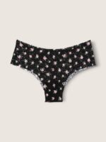 Мереживні безшовні трусики чікстер PINK No-Show Soft Lace Cheekster Panty - Зображення 3
