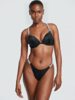 Купальник VICTORIA'S SECRET SWIM Bombshell Shine Strap Top+Thong Bottom