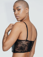Комплект Victoria's Secret бюстьє корсет + трусики тонг - Зображення 3