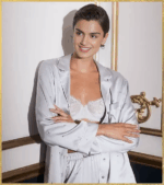 Піжама Victoria's Secret Glazed Satin Dew Drop Long Pajama Set - Зображення 4