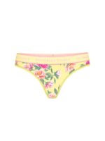 Бавовняні трусики тонг Victoria's Secret Logo Cotton Thong Panty - Зображення 3