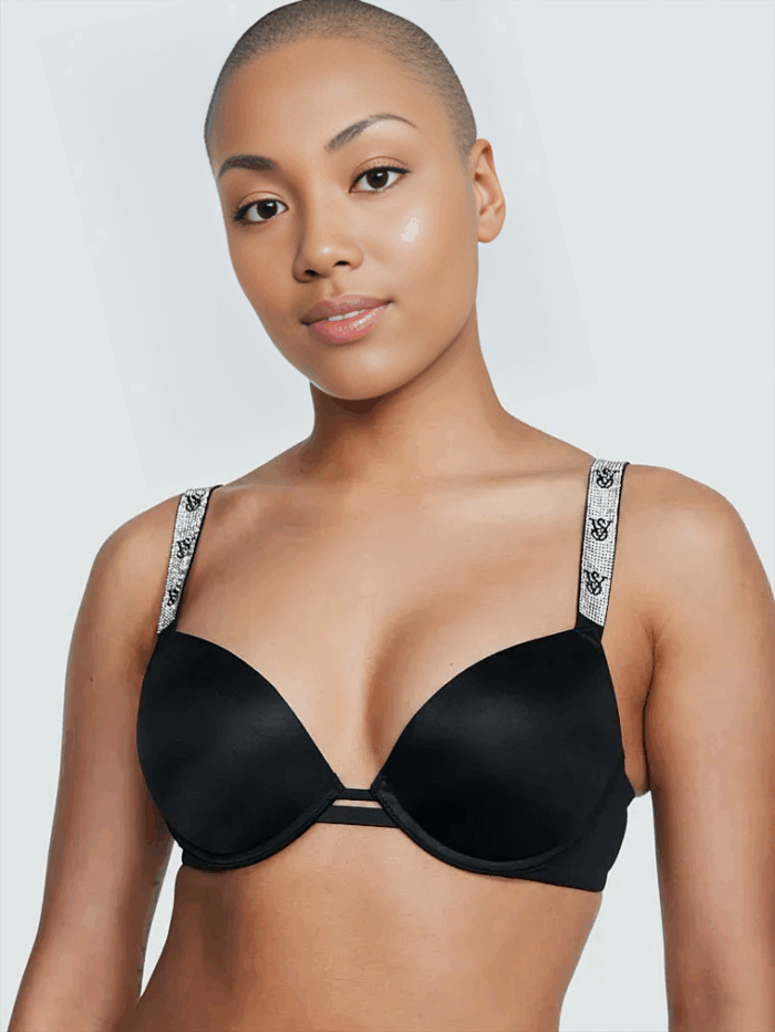 Комплект білизни Victoria's Secret Very Sexy Shine Strap Push-Up Bra - Зображення 2
