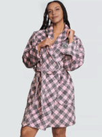 Короткий халат Victoria's Secret Short Cozy Robe