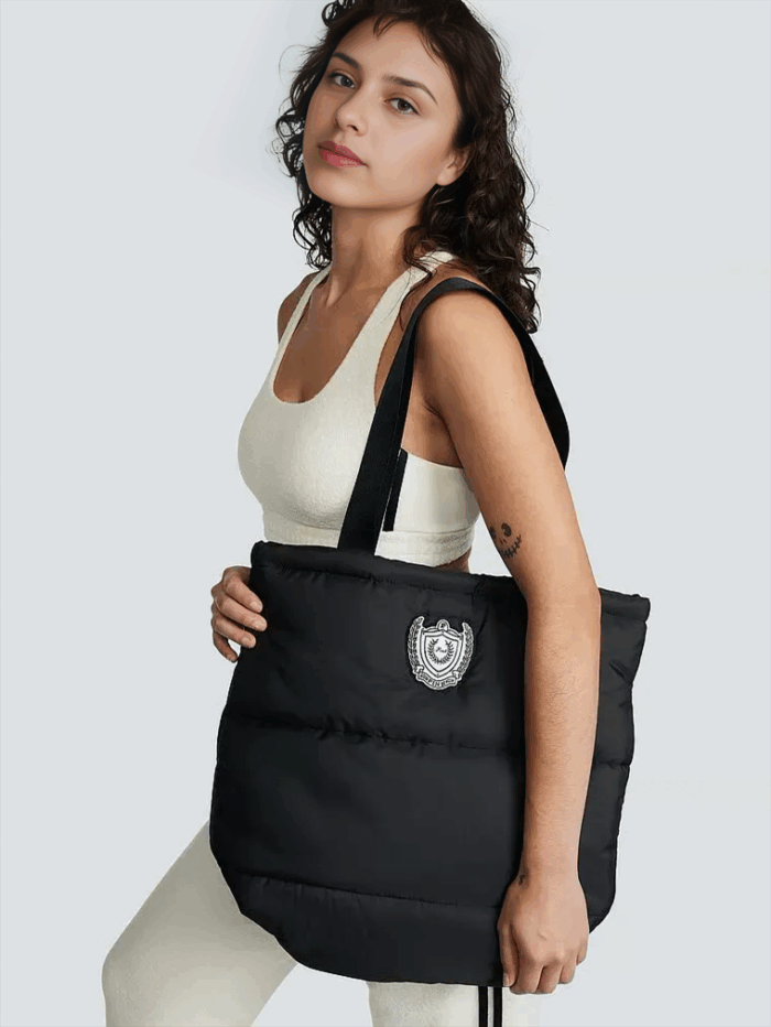 Сумка PINK VICTORIA'S SECRET Quilted Tote Bag - Зображення 2