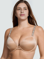 Комплект білизни Victoria's Secret Very Sexy Shine Strap Smooth Push-Up Bra - Зображення 2