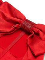 Трусики тонг Dream Angels Satin Twinkle Bow V-String Panty - Зображення 4