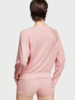 Комплект для сну VICTORIA'S SECRET Modal Terry Crewneck Short Set - Зображення 2