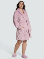Короткий халат від Victoria's Secret Logo Short Cozy Robe
