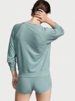 Комплект для сну VICTORIA'S SECRET Modal Terry Crewneck Short Set - Зображення 2