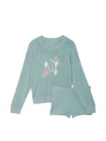 Комплект для сну VICTORIA'S SECRET Modal Terry Crewneck Short Set - Зображення 4