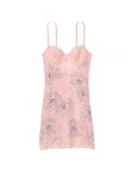 Нічна сорочка Victoria's Secret Modal & Lace Cupped Mini Slip Dress - Зображення 3