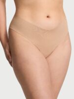 Комплект білизни Вікторія Сикрет Lightly Lined Smooth Strapless Bra + Thong Panty - Зображення 5