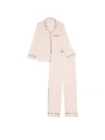 Піжама Victoria's Secret Glazed Satin Dew Drop Long Pajama Set - Зображення 4