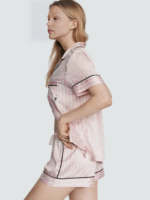 Піжама Victoria's Secret Satin Short Pajama Set - Зображення 2