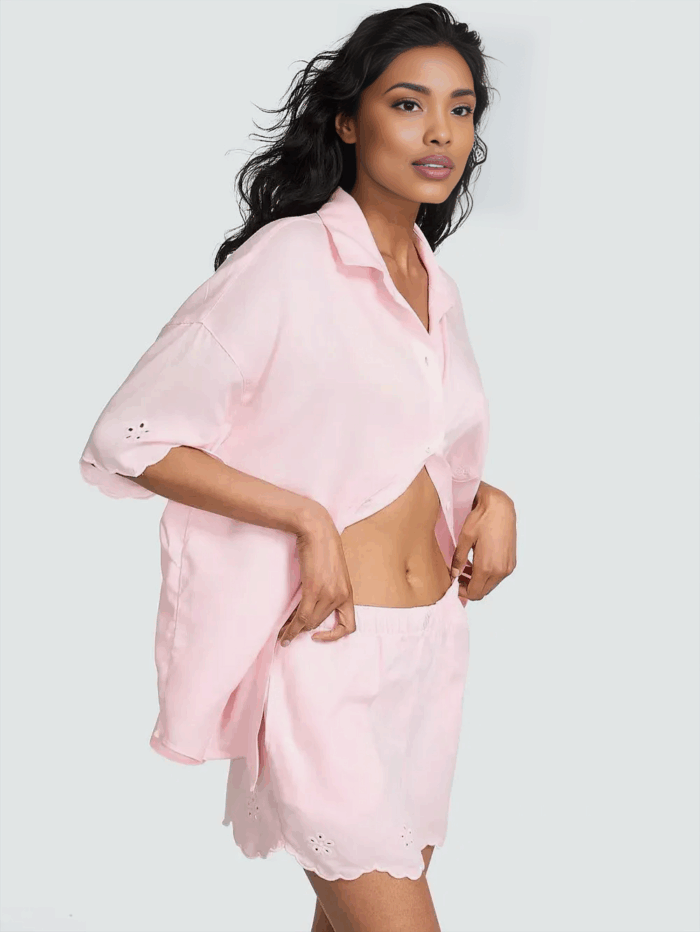 Піжама VICTORIA'S SECRET Modal-Cotton Short Pajama Set - Зображення 1
