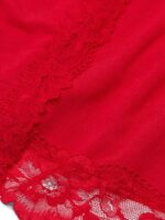 Халат трикотажний Victoria's Secret Modal Lace-Trim Robe - Зображення 3