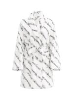 Короткий халат від Victoria's Secret Logo Short Cozy Robe - Зображення 3