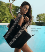Сумка Victoria's Secret Leopard Mesh Tote Bag